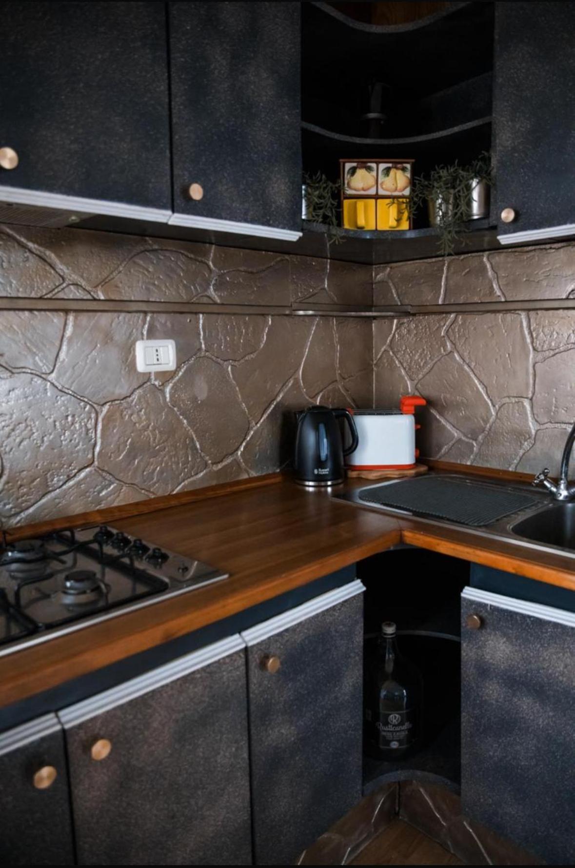 Le Chevalier Apartment Castiglione De Sicilia Exteriör bild
